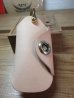 画像1: GROK LEATHER/KEY COVER ELECT PLANE  NATURAL (1)