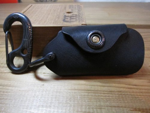 他の写真2: GROK LEATHER/KEY COVER ELECT PLANE  BLACK