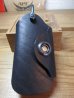 画像1: GROK LEATHER/KEY COVER ELECT PLANE  BLACK (1)