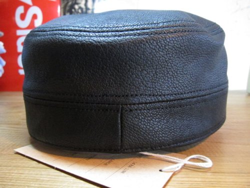 他の写真2: RATS/LEATHER WORK CAP  BLACK