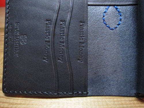 他の写真3: GROK LEATHER/NEW BILL WALLET  BLACK