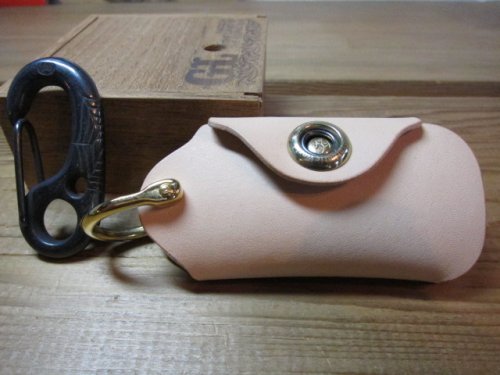 他の写真2: GROK LEATHER/KEY COVER ELECT PLANE  NATURAL