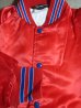 画像3: (DEAD STOCK) SPORTS MASTER/SATIN BASEBALL JKT  REDxBLUE (3)