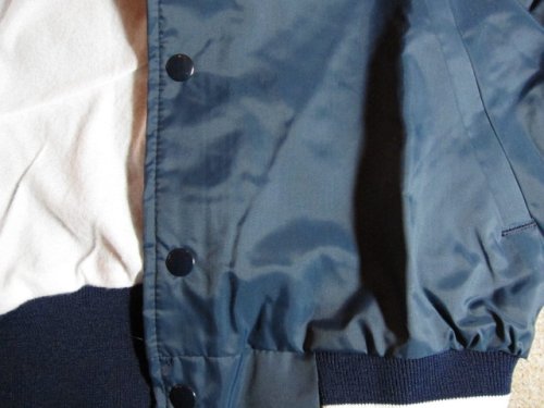 他の写真3: SPORTS MASTER/NYLON BASEBALL JKT  NAVY