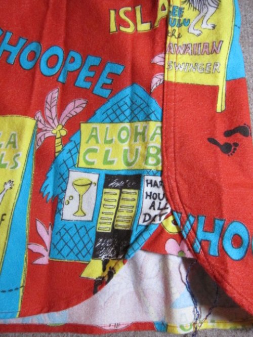 他の写真3: SUN SURF/ALOHA CLUB FLANNEL SHIRTS  RED