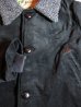 画像3: SUGAR CANE/CORDUROY RANCH COAT  BLACK (3)