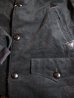 画像4: SUGAR CANE/CORDUROY RANCH COAT  BLACK (4)