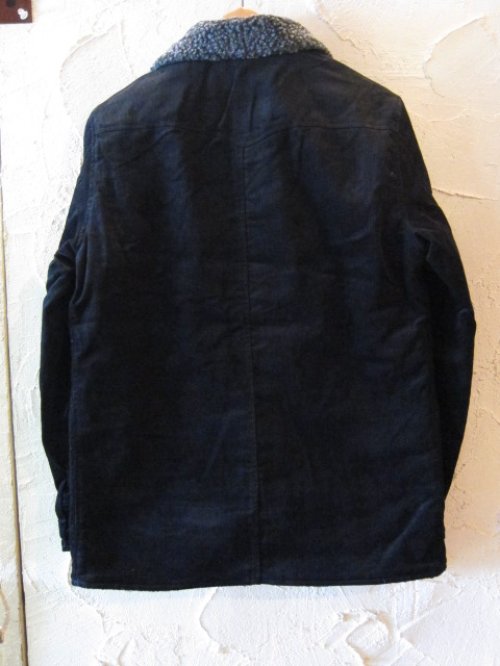 他の写真1: SUGAR CANE/CORDUROY RANCH COAT  BLACK