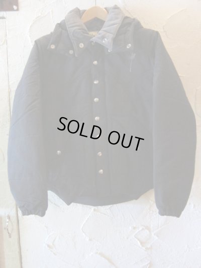 画像1: SUGAR CANE/PADDING JKT  BLACK