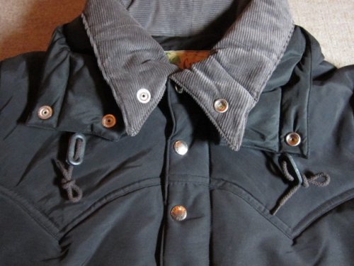 他の写真2: SUGAR CANE/PADDING JKT  BLACK