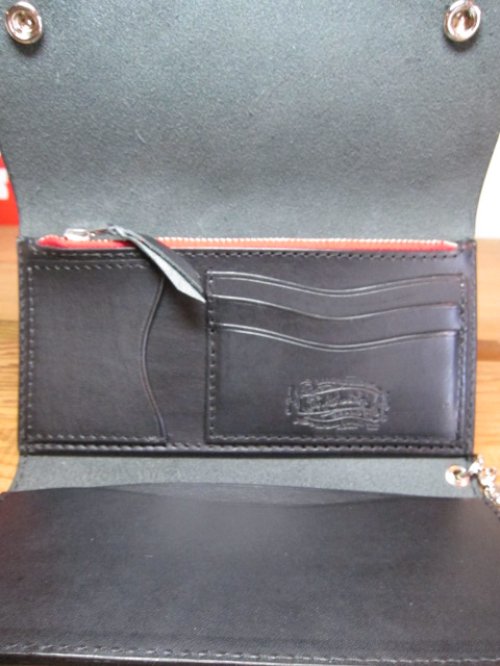 他の写真1: THE HIGHEST END/TRUCKER'S WALLET  BLACK