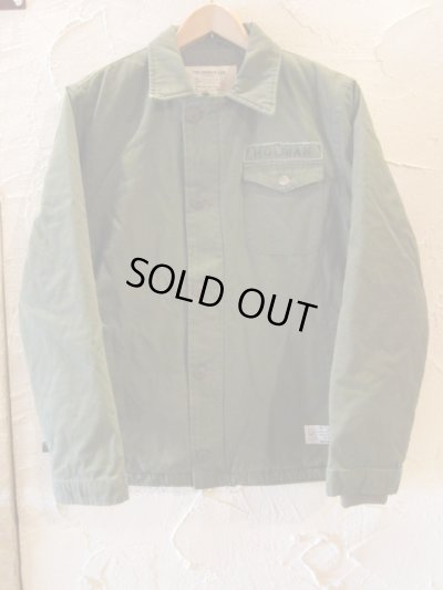 画像1: THE HIGHEST END/A-2 DECK JKT  OLIVE