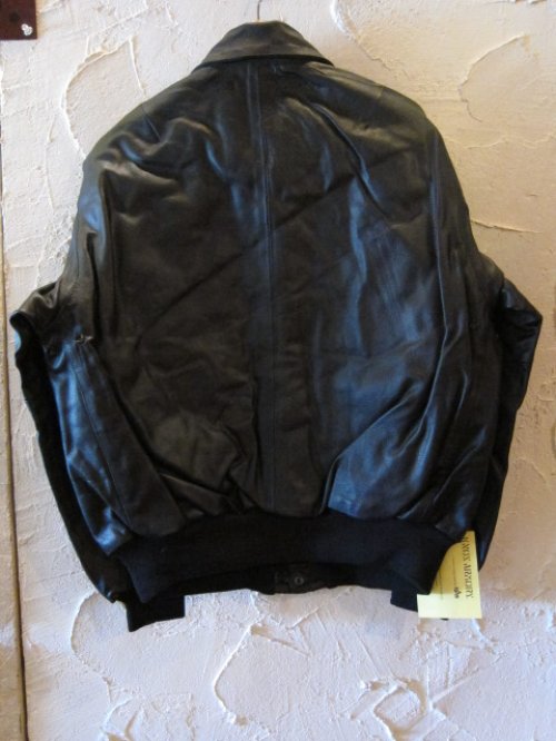 他の写真1: KNOX ARMORY/A-2 LEATHER JKT  BLACK