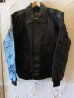 画像1: KNOX ARMORY/A-2 LEATHER JKT  BLACK (1)