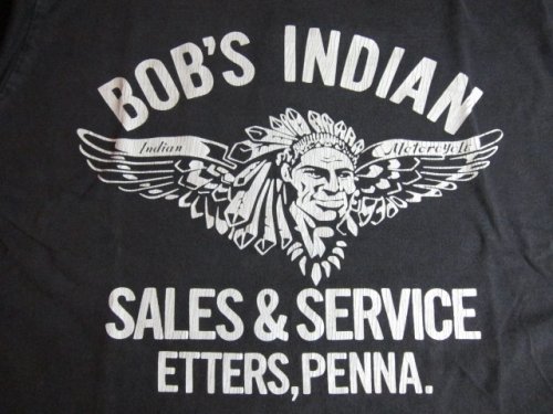 他の写真2: INDIAN MOTORCYCLE/BOB'S INDIAN L/S T  BLACK