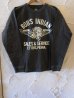 画像1: INDIAN MOTORCYCLE/BOB'S INDIAN L/S T  BLACK (1)