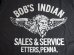 画像3: INDIAN MOTORCYCLE/BOB'S INDIAN L/S T  BLACK (3)