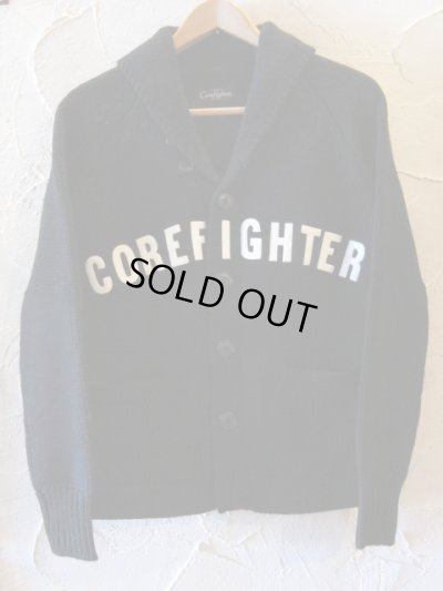 画像1: COREFIGHTER/MEMBER COAT  BLACK