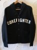 画像1: COREFIGHTER/MEMBER COAT  BLACK (1)