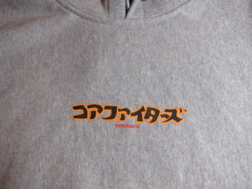 他の写真2: COREFIGHTER/MANIAX HOODY  GREY