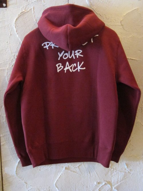 他の写真1: INTERFACE/CxTxM PROTECT YOUR BACK  BURGUNDY