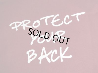 画像4: INTERFACE/CxTxM PROTECT YOUR BACK  BURGUNDY