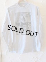 T.A.S.T.O.S/PHOTO PRINT L/S T ROMA  H.GRAY