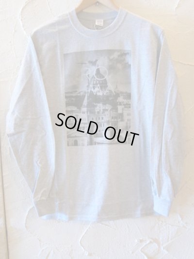 画像1: T.A.S.T.O.S/PHOTO PRINT L/S T ROMA  H.GRAY
