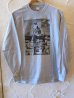 画像1: T.A.S.T.O.S/PHOTO PRINT L/S T ROMA  H.GRAY (1)