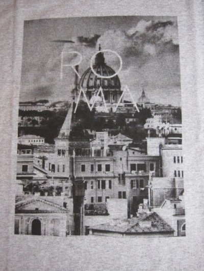 画像3: (SALE 40%OFF) T.A.S.T.O.S/PHOTO PRINT L/S T ROMA  H.GRAY