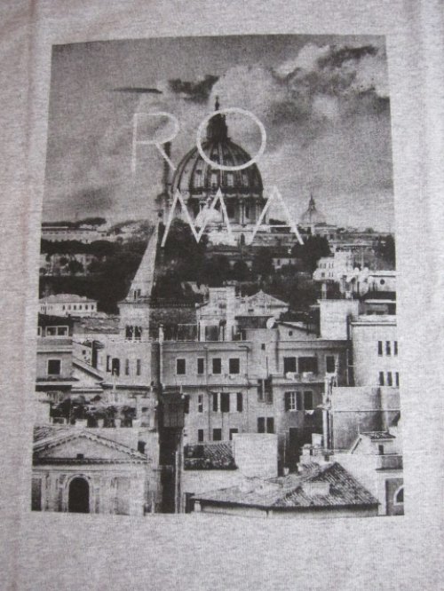 他の写真2: T.A.S.T.O.S/PHOTO PRINT L/S T ROMA  H.GRAY