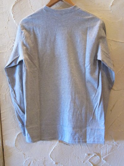 画像2: T.A.S.T.O.S/PHOTO PRINT L/S T ROMA  H.GRAY