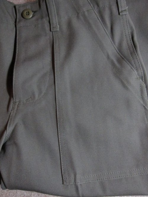 他の写真2: GUNG HO/CAMP TROUSER PANTS DUCK  OLIVE