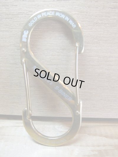 画像2: FTC/FTCxNITE IZE CARABINER  GOLD