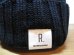 画像3: ROTTWEILER/BASIC KNIT CAP  BLACK (3)