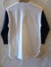 画像2: CHESWICK/3/4 SLUB BASEBALL T  WHITE (2)