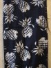 画像2: DUKE'S KAHANAMOKU/PINEAPLLE BEACH TOWEL M  NAVY (2)