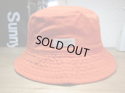 画像3: BELAFONTE/FELT PATCH BUCKET HAT  ORANGE