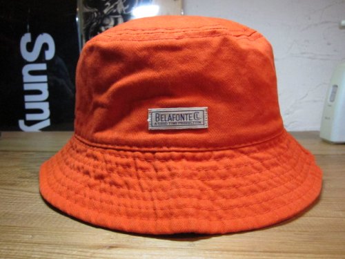 他の写真2: BELAFONTE/FELT PATCH BUCKET HAT  ORANGE