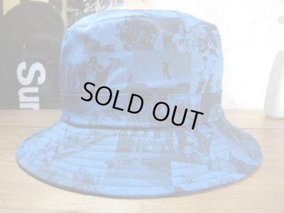 画像1: FTC/ALLOVER HAT  BLUE