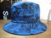 画像1: FTC/ALLOVER HAT  BLUE (1)