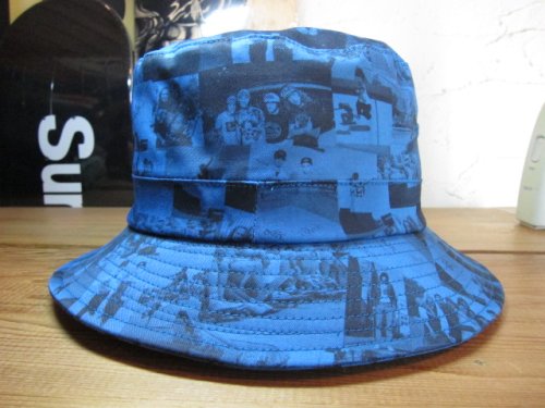 他の写真2: FTC/ALLOVER HAT  BLUE