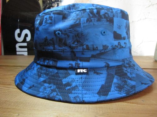 他の写真1: FTC/ALLOVER HAT  BLUE