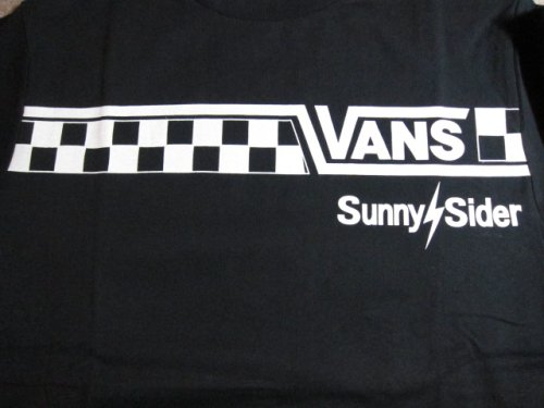 他の写真2: SUNNY C SIDER/VANS　TEE  BLACK