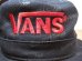 画像4: SUNNY C SIDER/VANS　C.HAT  BLACK (4)