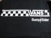 画像3: SUNNY C SIDER/VANS　TEE  BLACK (3)