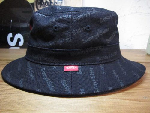 他の写真1: SUNNY C SIDER/VANS　C.HAT  BLACK