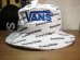 画像1: SUNNY C SIDER/VANS　C.HAT  WHITE (1)