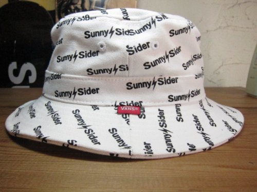 他の写真1: SUNNY C SIDER/VANS　C.HAT  WHITE