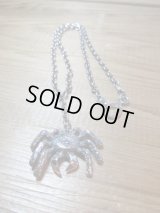 INTERFACE/SPIDER PENDANT  SILVERxBRASS